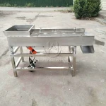1layer 2 outlet 2layer 3 outlet iron ore slanted screen solids sesame seed gravity separator