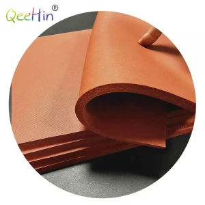 1mm heat press 100cmx100cm silicone foam rubber sheet