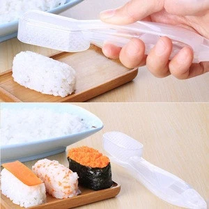 1Pcs Sushi Mold DIY Rice Ball Mold Sushi Making Tools Onigiri Rice Mold Kitchen Bento Accessories Sushi Maker