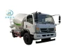 2 axies small second-hand concrete mixer truck