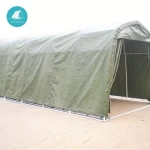 2 Cars Carport Shelter Canopycustomized Car Tent Garage Tent Parking