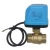Import 2 way Electric brass Ball Valve dn20 with Electric Actuator from China