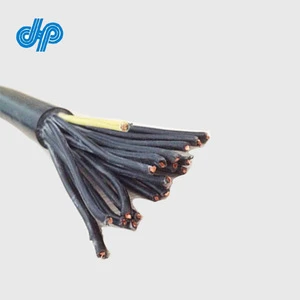20 18 16 14 AWG Multi Cores Copper 7 Conductor, 5 conductor PVC Cable Wire