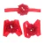 Import 20 colors in stock baby hair accessories headbands ribbon bows headband baby barefoot sandals from China