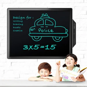 20 inch Electronic lcd writing board for meeting and education