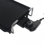 2000W Flat Grilling Dismountable Oil Collector Function Bbq Grill Portable Electric Grill