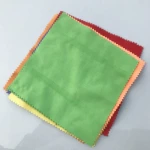 200gsm small suede towels microfiber eyeglass cleaning cloth