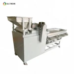 200KG/H Capacity Peanuts Cashew Nuts Almond Macadamia Granulation Flake Cutting Processing Machine