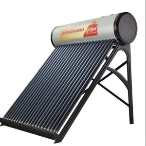 200L China Non Pressure/Low Pressure Solar Water Heater with CE Certificate