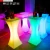 Import 2016 hot sell led furniture for party, colorful LED furniture, outdoor LED furniture from China