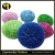 Import 2017 Bright Colorful Cheapest Round kitchen cleaning PP scouring pads from China