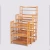 Import 2017-Cheap Sale Five Tier Promotional Design Wooden Book Rack from China
