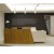 Import 2017 Customized trendy office reception wooden counter for sale from China