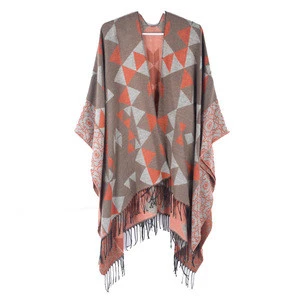 2017 Hot sale OEM viscose embroidered arabic pashmina shawl