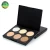 Import 2017 hot sale whitening 6 color cosmetic makeup powder foundation from China