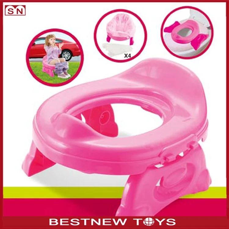 2017 Kid toilet travel baby potty chair training seat baby potty for wholesale