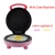 Import 2017 New arrival optional color electric mini home bread maker , pancake maker for home use from China