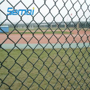 2017 NEW High Quality Hot Sale Garden Buildings Cheap Used PVC Coated Galvanized Chain Link Fencing (ISO9001:2008,MANUFACTURER)