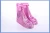 Import 2017 New Style Adjust Shoe cover Antiskid Rain Boots With Zipper in front Custom Printing Foldable Unique Rain Boots Cover from China
