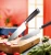 Import 2018 Amazon Hot Sell Professional Stainless Steel 8 Inch Chef Knife kitchen knife with wooden handle from China