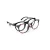 Import 2018 Amazon Hottest Selling Reading Glasses Eyeglasses Cheap Fashion Spring Hinge Presbyopic Reading Glasses from China