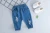 Import 2018 Autumn long-sleeved shirt set 0-3 years old baby boy hole jeans two-piece from China