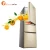 Import 2018 guangzhou felicity 12v 24v 196 L solar refrigerator fridge freezer from China