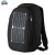Import 2018 hot sale canvas ergonomic design waterproof backpack with solar panel,professional solar backpack from China