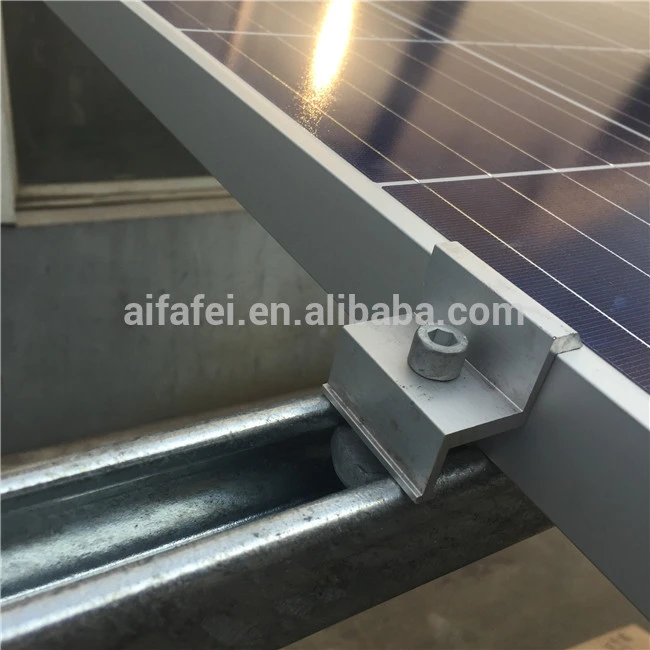 2018 hot sell solar panels mounting bracket/solar structure system