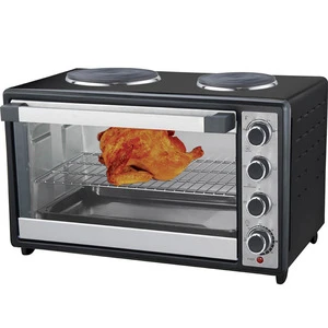 2018 Hot Selling 45L Electric oven, 2000W toaster convection oven