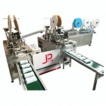 2018 New Fully Automated Disposable Nonwoven Medical Face Mask Making Machine