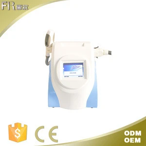 2018 New Machine IPL RF SHR 3in1 system hair removal machine with handpieces