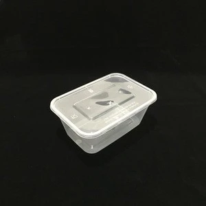 2018 Smart Home Appliance 1000ml Disposable Lunch Box/Food Container
