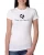 Import 2018 Summer Fashion Women White T-Shirts/women cotton t shirts from Pakistan