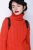 Import 2018 wholesale fashion custom wool women high neck winter sweaters from China