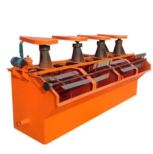 2018Hot Sell Flotation Machine For Copper Ore /gold Ore Beneficiation