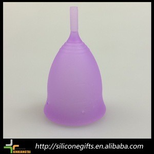 2019 CE FDA certified reusable and soft silicone menstrual cup for lady