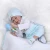 Import 2019 Children best toy Super Lifelike 55cm silicon vinyl realistic cute Babies boy toy reborn doll from China