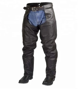 2019 Leather Chaps, Men Leather Chaps, High Quality Leather Chaps