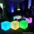 Import 2019 Led coffee tables sale metropolitan new design cube coffee table from China