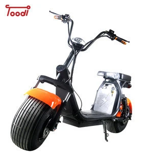 2019 New Big Wheel Electric Scooter 800w Citycoco Scooter Engine Motorcycle Hot Sale For Big Man