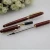 Import 2019  Nice ball pen with gift box, business wooden gift pen set from China