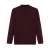 Import 2019 pain skin friendly classic woolen shrug crew neck for men pure color breathable knitted winter sweater jumpers from China