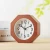Import 2020 Amazon Hot Selling Promotion Solid Wooden Quartz Alarm Clock with Back light Snooze Function from China