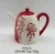 Import 2020 Christmas decoration ceramic pitcher from China