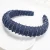 Import 2020 cross-border European and American denim hairband creative new thick winding chain sponge headband from China