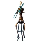 2020 Home Decor Music Player Metal Musician Figurines Iron Crafts The Trombone Performer