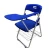 Import 2020 Hot Sale Modern Design School Furniture Classroom Plastic Seat Folding School Chair With Writing Board from China