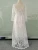 Import 2020 Hot Sale New European and American Women&#x27;s Long Sleeve One Shoulder Bridal Wedding Dress Dresses from China