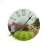 Import 2020 Hot sell product personalized blank sublimation glass clock from China